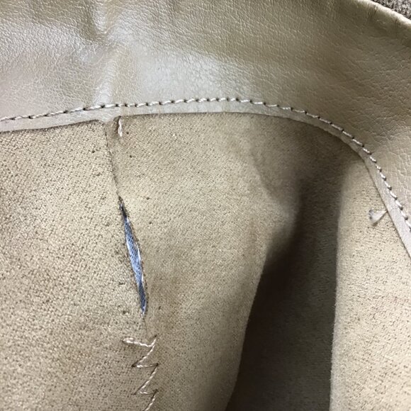 Steve Madden Nevada Suede Leather Slough Boots in Sand Sz 7B - Picture 12 of 12